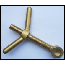 Dog Bolt with Wing Nut